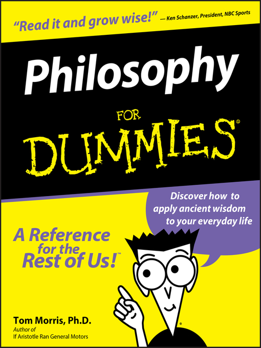 Title details for Philosophy For Dummies by Tom Morris - Available